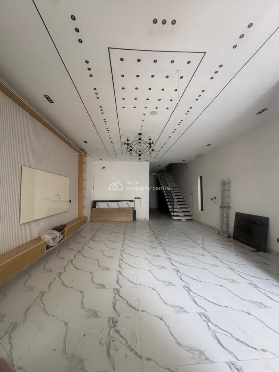 Gigantic 5-bedroom with Rooftop Swimming Pool,cinema ,bq, Contemporary Architectural Masterpiece Within Serenity in Orchid, Lekki, Lagos, Detached Duplex for Sale