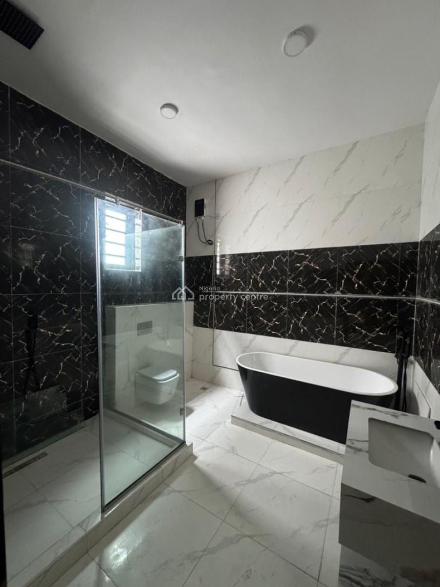 Gigantic 5-bedroom with Rooftop Swimming Pool,cinema ,bq, Contemporary Architectural Masterpiece Within Serenity in Orchid, Lekki, Lagos, Detached Duplex for Sale