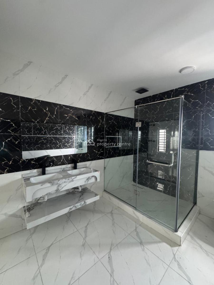 Gigantic 5-bedroom with Rooftop Swimming Pool,cinema ,bq, Contemporary Architectural Masterpiece Within Serenity in Orchid, Lekki, Lagos, Detached Duplex for Sale