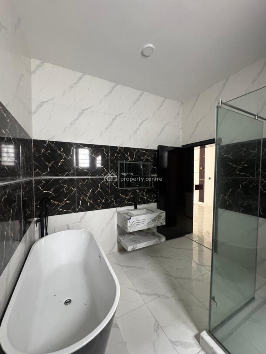 Gigantic 5-bedroom with Rooftop Swimming Pool,cinema ,bq, Contemporary Architectural Masterpiece Within Serenity in Orchid, Lekki, Lagos, Detached Duplex for Sale