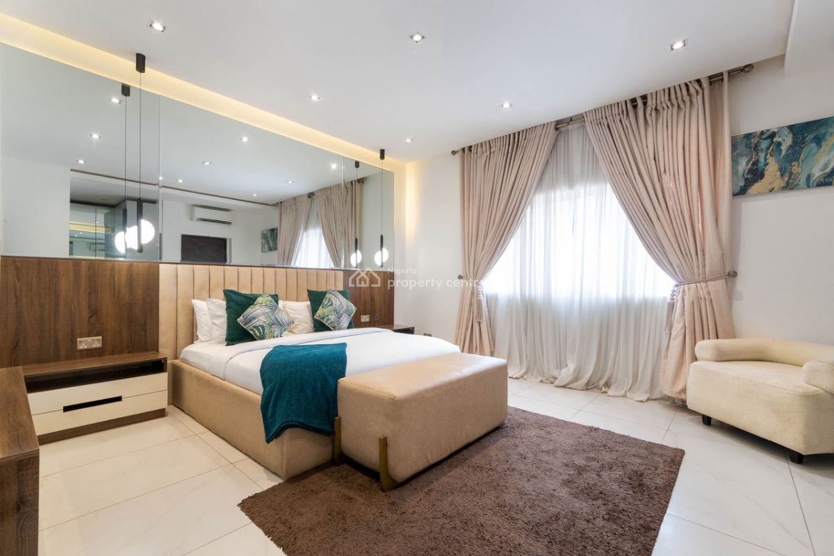 4 Bedroom, Ikate, Lekki, Lagos, House Short Let
