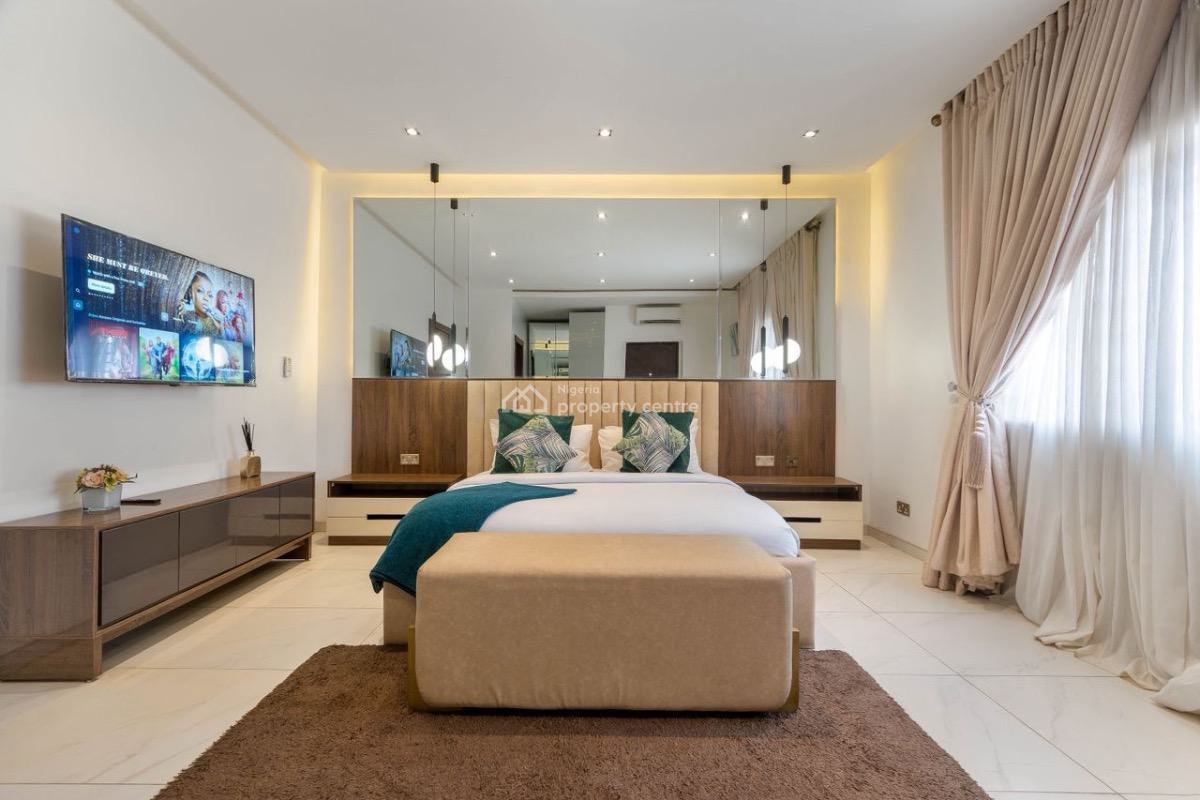 4 Bedroom, Ikate, Lekki, Lagos, House Short Let
