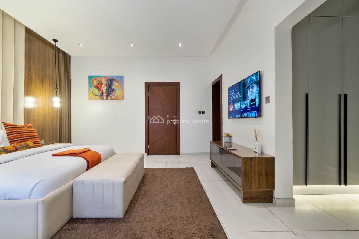 4 Bedroom, Ikate, Lekki, Lagos, House Short Let
