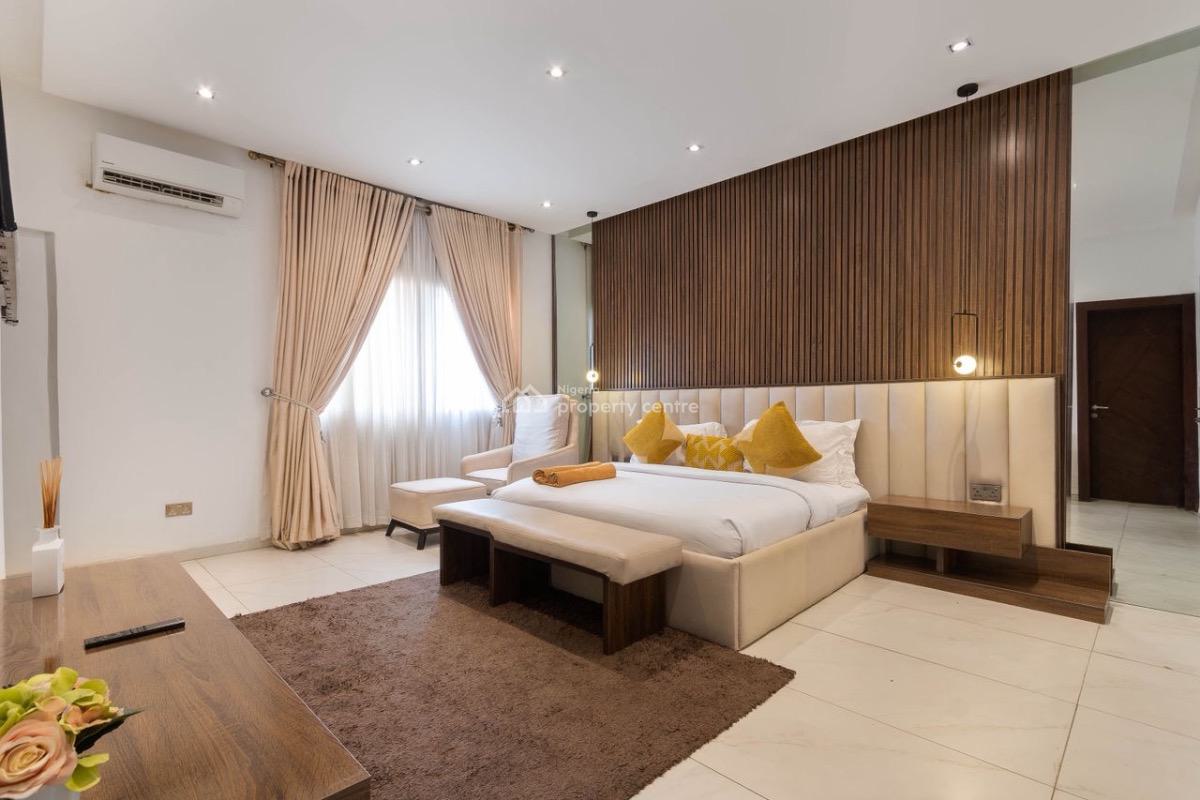 4 Bedroom, Ikate, Lekki, Lagos, House Short Let
