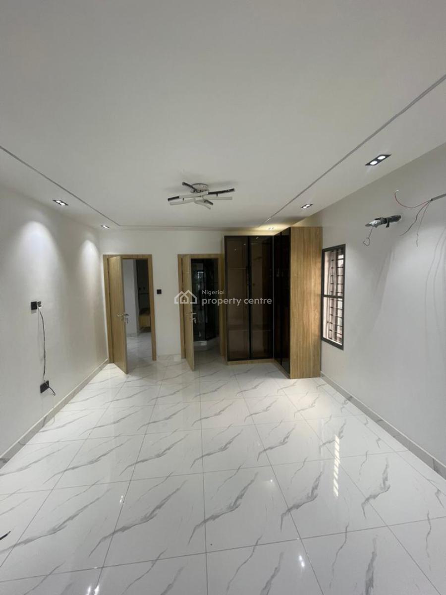 Newly Built 4 Bedroom Fully Detached Duplex with Bq, Lekki Palm City Estate, Ajah, Lagos, Detached Duplex for Rent
