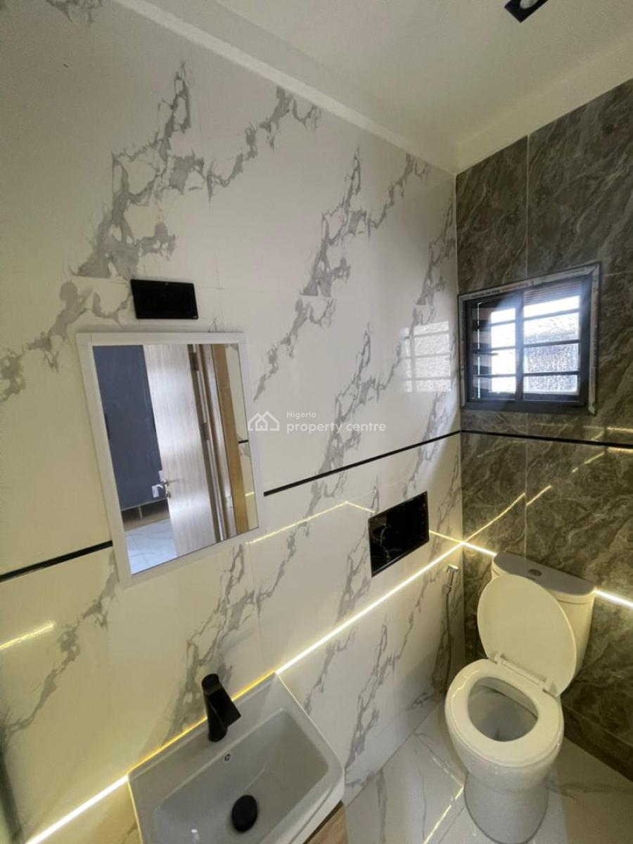 Newly Built 4 Bedroom Fully Detached Duplex with Bq, Lekki Palm City Estate, Ajah, Lagos, Detached Duplex for Rent
