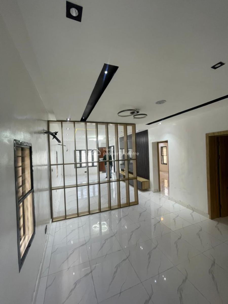 Newly Built 4 Bedroom Fully Detached Duplex with Bq, Lekki Palm City Estate, Ajah, Lagos, Detached Duplex for Rent