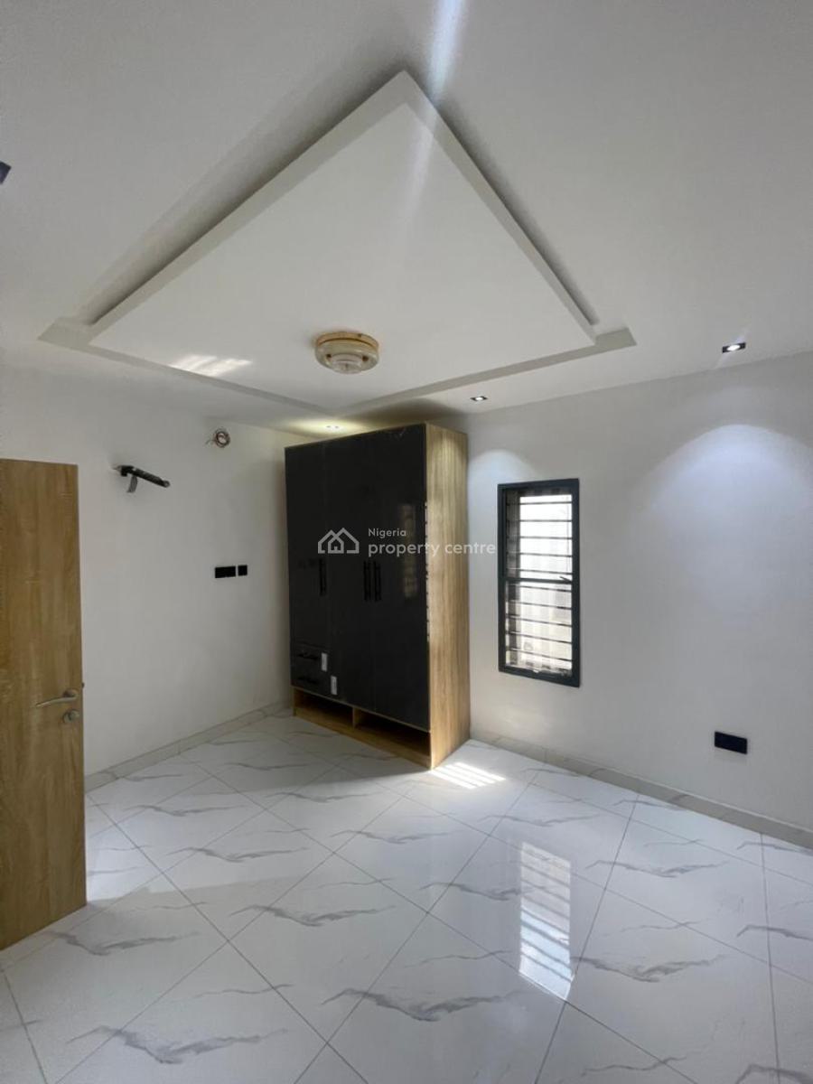 Newly Built 4 Bedroom Fully Detached Duplex with Bq, Lekki Palm City Estate, Ajah, Lagos, Detached Duplex for Rent