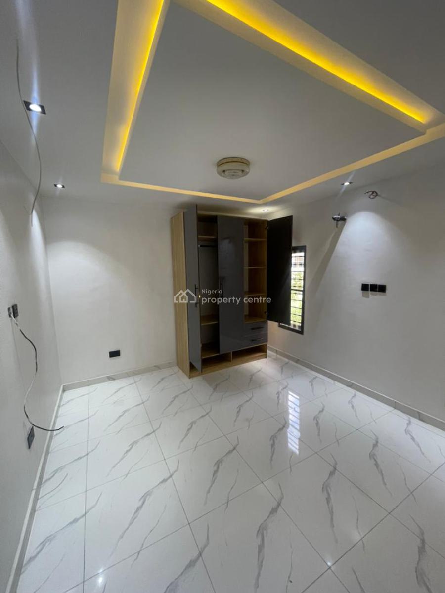 Newly Built 4 Bedroom Fully Detached Duplex with Bq, Lekki Palm City Estate, Ajah, Lagos, Detached Duplex for Rent