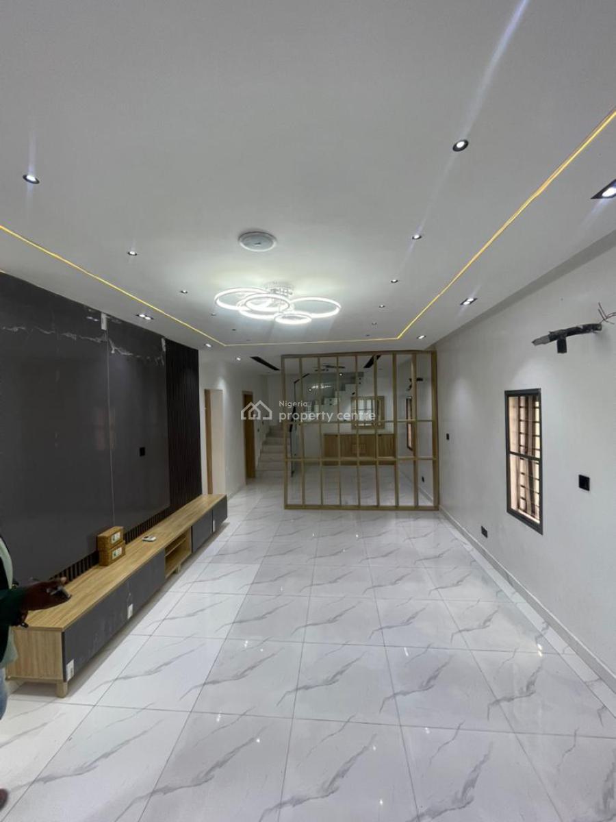 Newly Built 4 Bedroom Fully Detached Duplex with Bq, Lekki Palm City Estate, Ajah, Lagos, Detached Duplex for Rent