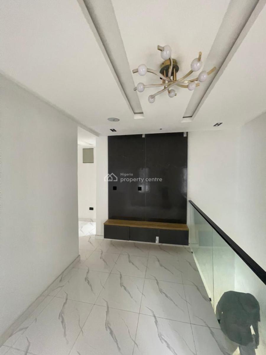 Newly Built 4 Bedroom Fully Detached Duplex with Bq, Lekki Palm City Estate, Ajah, Lagos, Detached Duplex for Rent