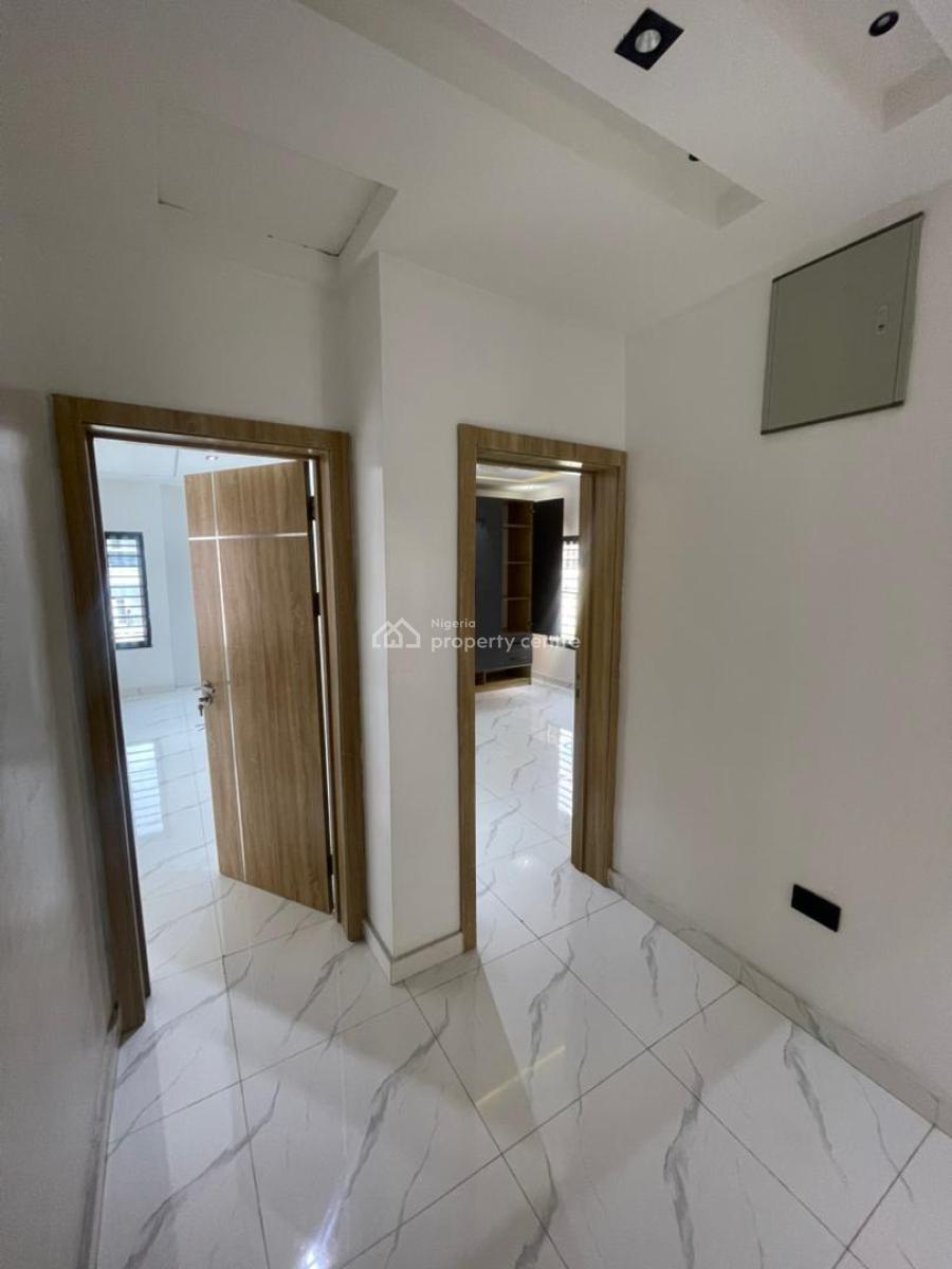 Newly Built 4 Bedroom Fully Detached Duplex with Bq, Lekki Palm City Estate, Ajah, Lagos, Detached Duplex for Rent