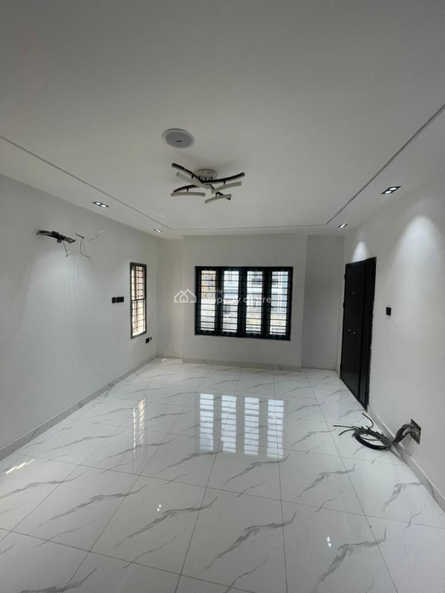 Newly Built 4 Bedroom Fully Detached Duplex with Bq, Lekki Palm City Estate, Ajah, Lagos, Detached Duplex for Rent