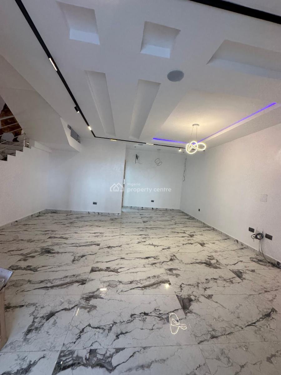 New 4 Bedroom Terrace Duplex with Bq, Ikate Lekki, Ikate, Lekki, Lagos, Terraced Duplex for Sale
