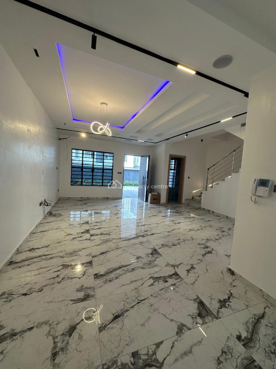New 4 Bedroom Terrace Duplex with Bq, Ikate Lekki, Ikate, Lekki, Lagos, Terraced Duplex for Sale