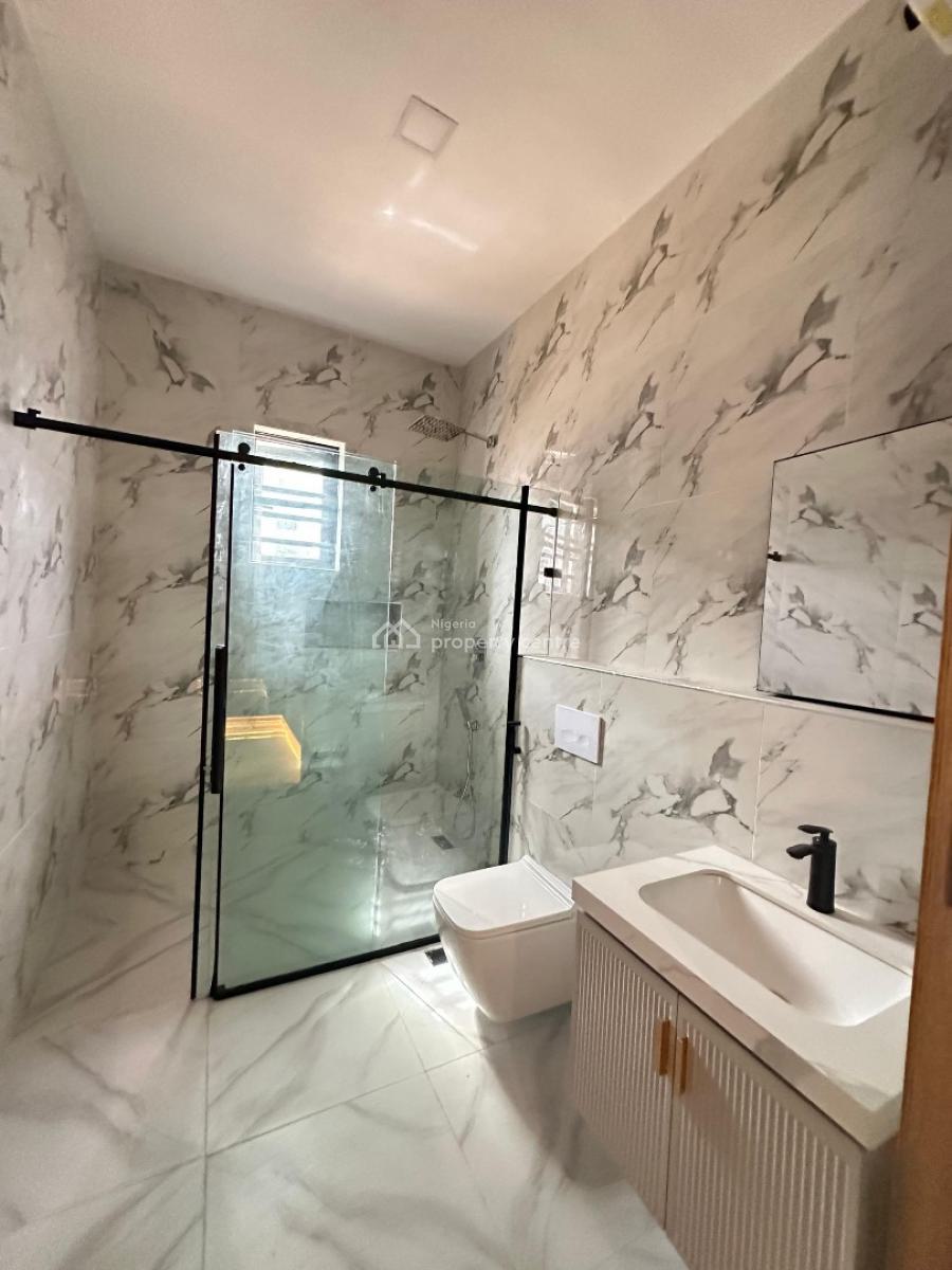 New 4 Bedroom Terrace Duplex with Bq, Ikate Lekki, Ikate, Lekki, Lagos, Terraced Duplex for Sale
