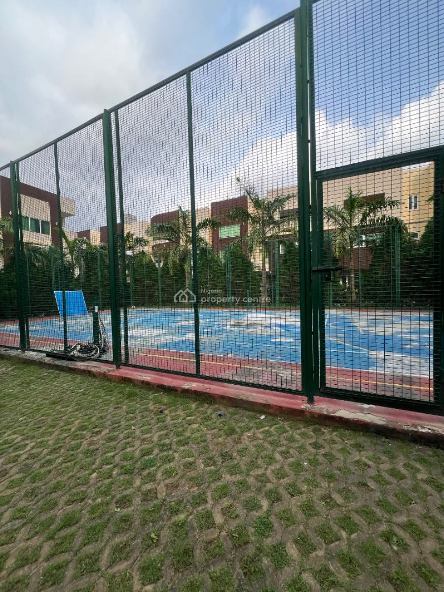 Luxury 4-bedroom Terrace Duplex in a Secure and Resort-style Estate, Tarred Road, Katampe (main), Katampe, Abuja, Terraced Duplex for Rent