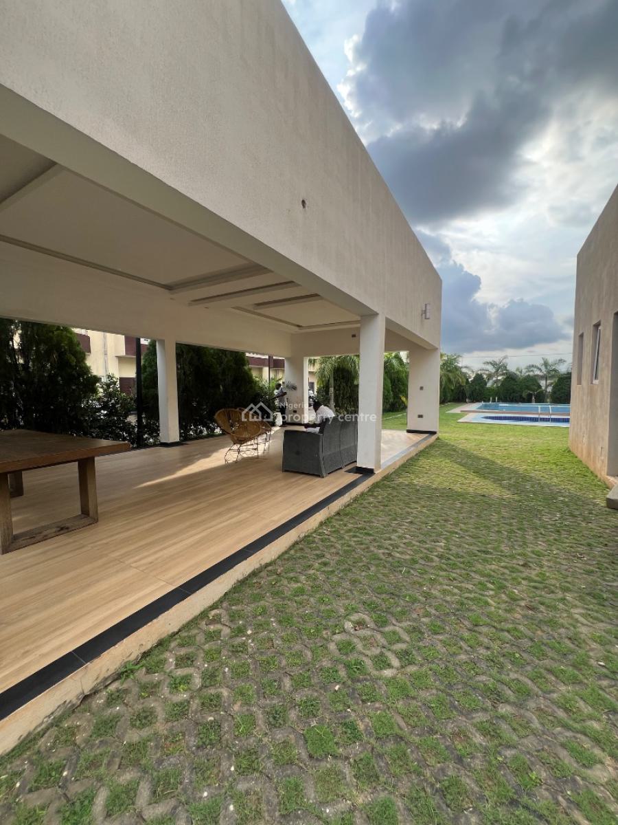 Luxury 4-bedroom Terrace Duplex in a Secure and Resort-style Estate, Tarred Road, Katampe (main), Katampe, Abuja, Terraced Duplex for Rent