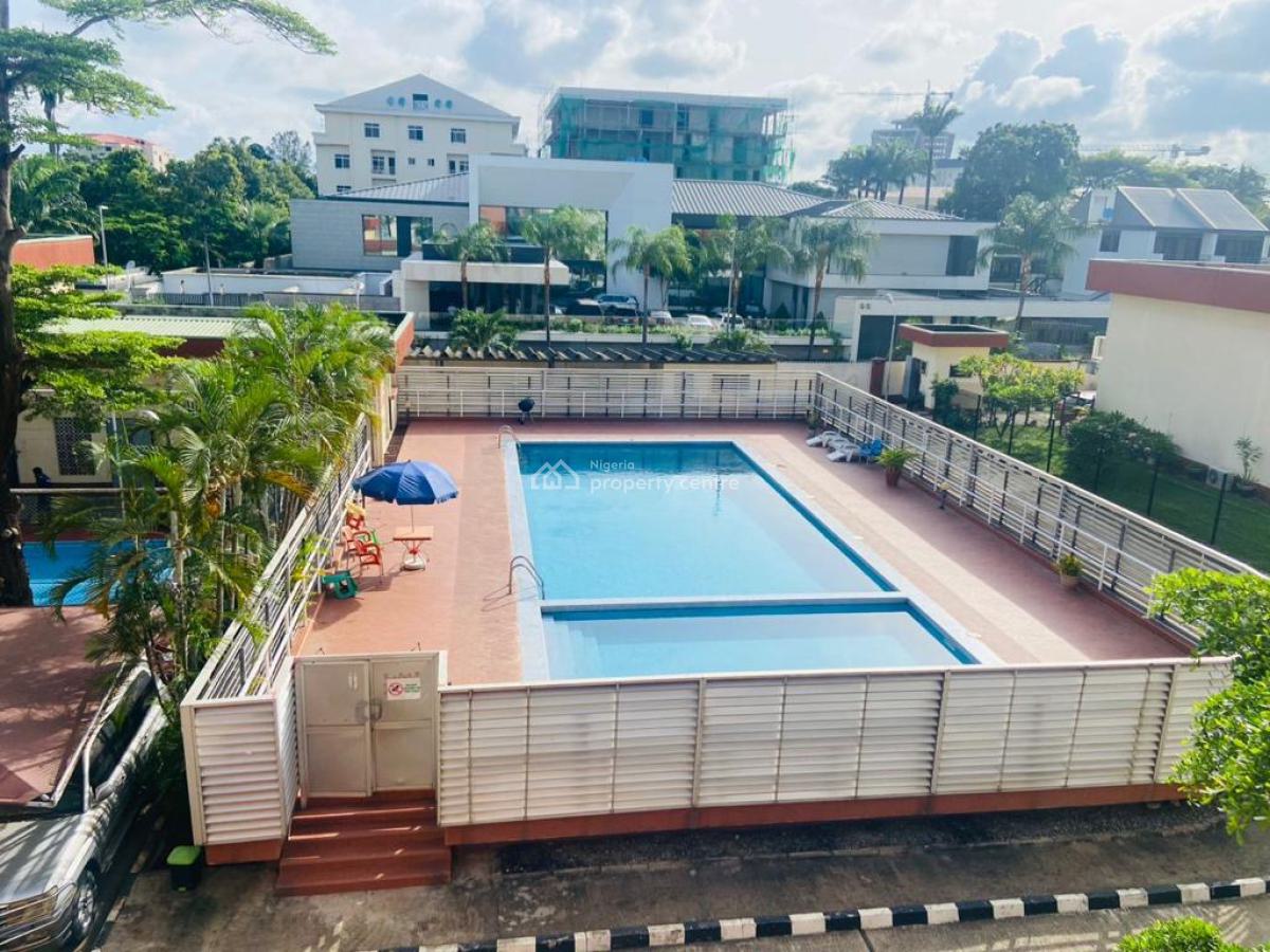 Executive 4 Bedrooms Terrace Duplex, Off Bourdilon, Old Ikoyi, Ikoyi, Lagos, Terraced Duplex for Rent