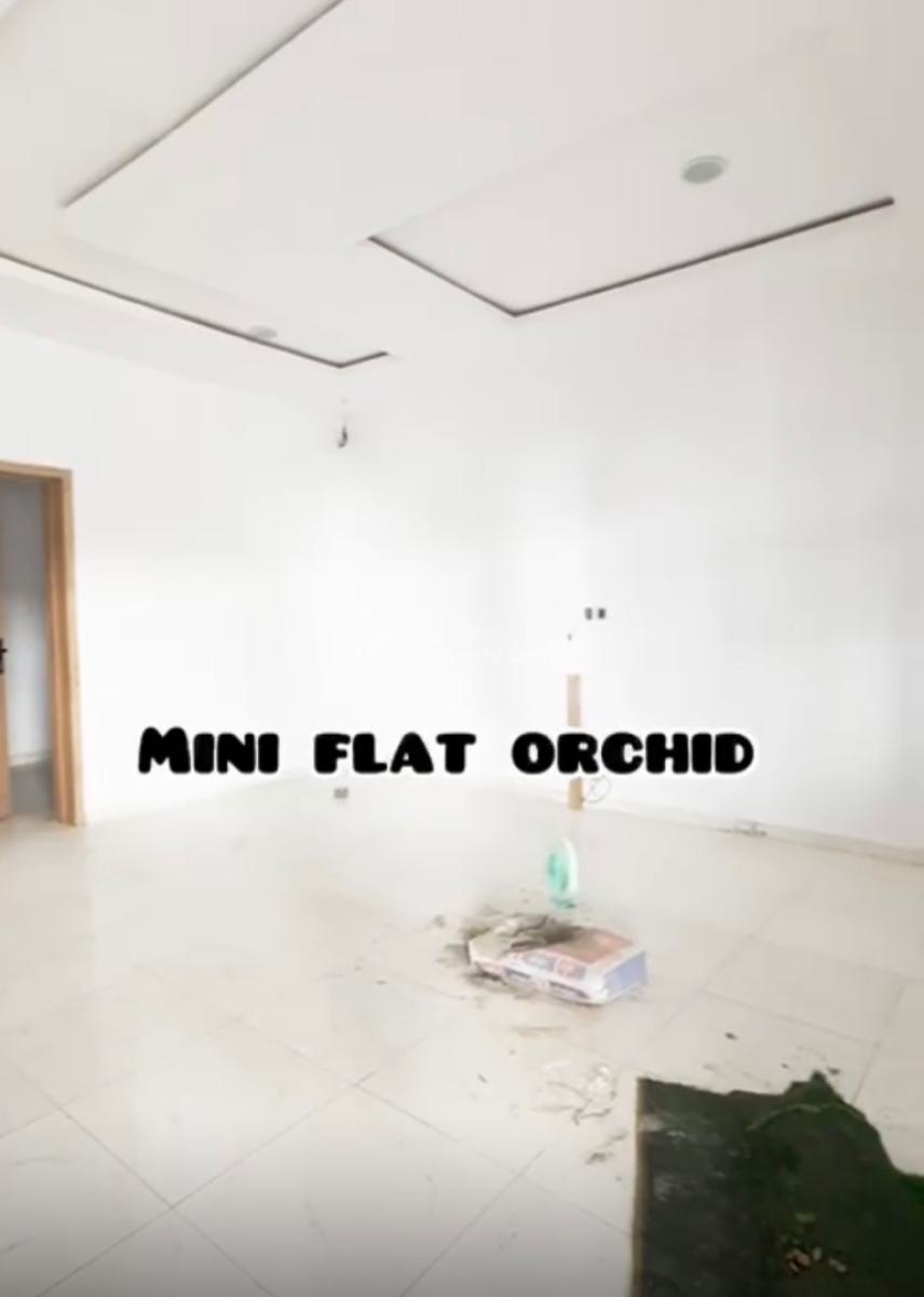 Spacious Standard One Bedroom in a Secured Estate with Fitted Kitchen, Orchid, Lekki, Lagos, Mini Flat (room and Parlour) for Rent
