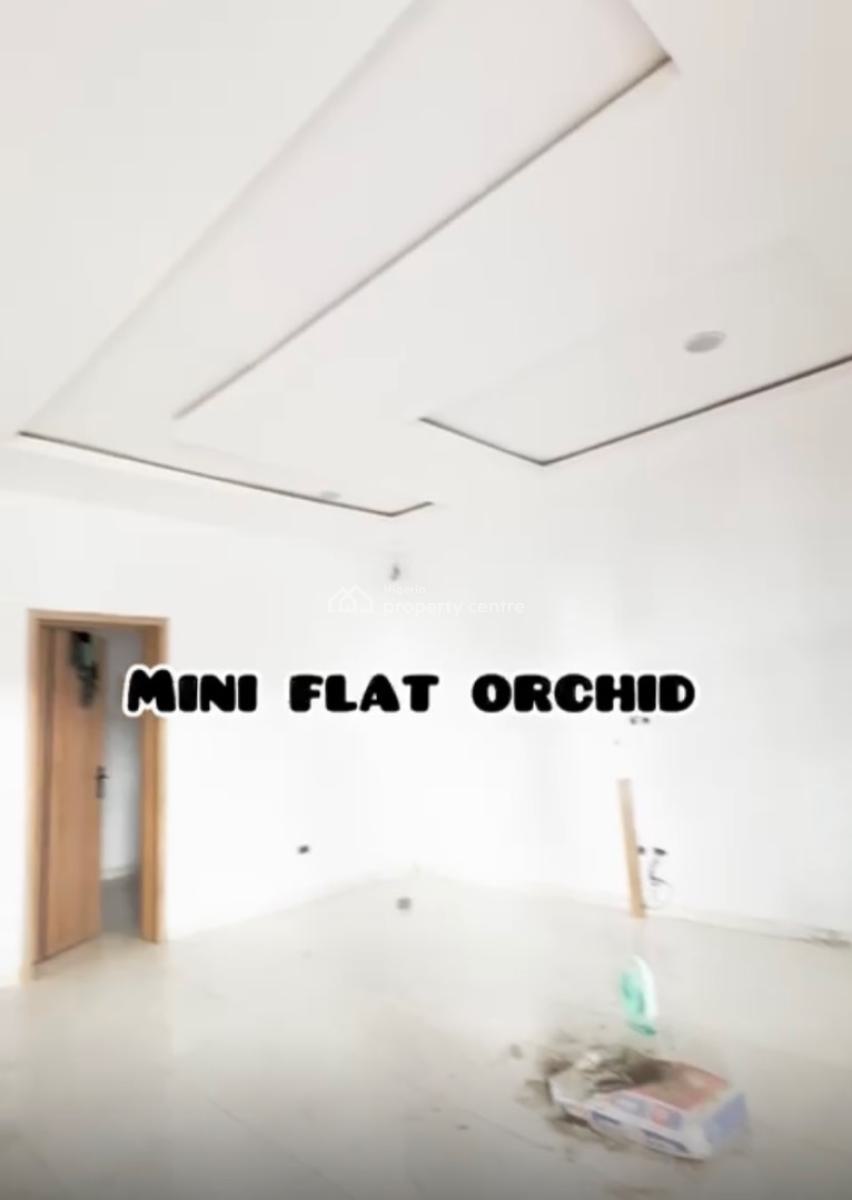 Spacious Standard One Bedroom in a Secured Estate with Fitted Kitchen, Orchid, Lekki, Lagos, Mini Flat (room and Parlour) for Rent