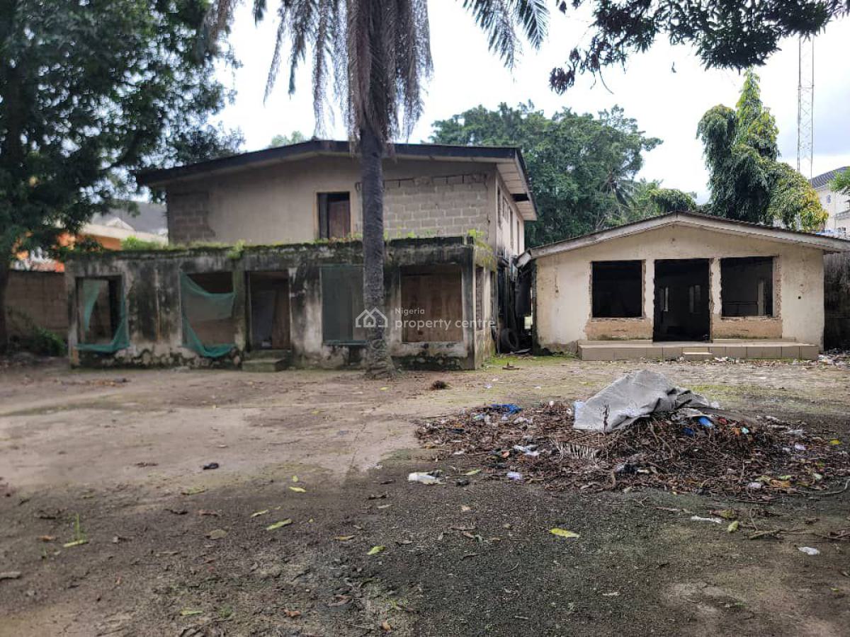 Table Land Measuring 1200sqm, Gra, Ikeja Gra, Ikeja, Lagos, Mixed-use Land for Sale