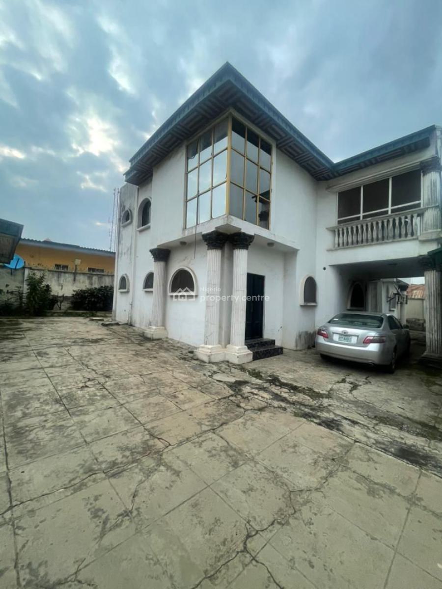 5 Bedroom Duplex on 1000sm Land, Bodija, Ibadan North, Oyo, Detached Duplex for Sale