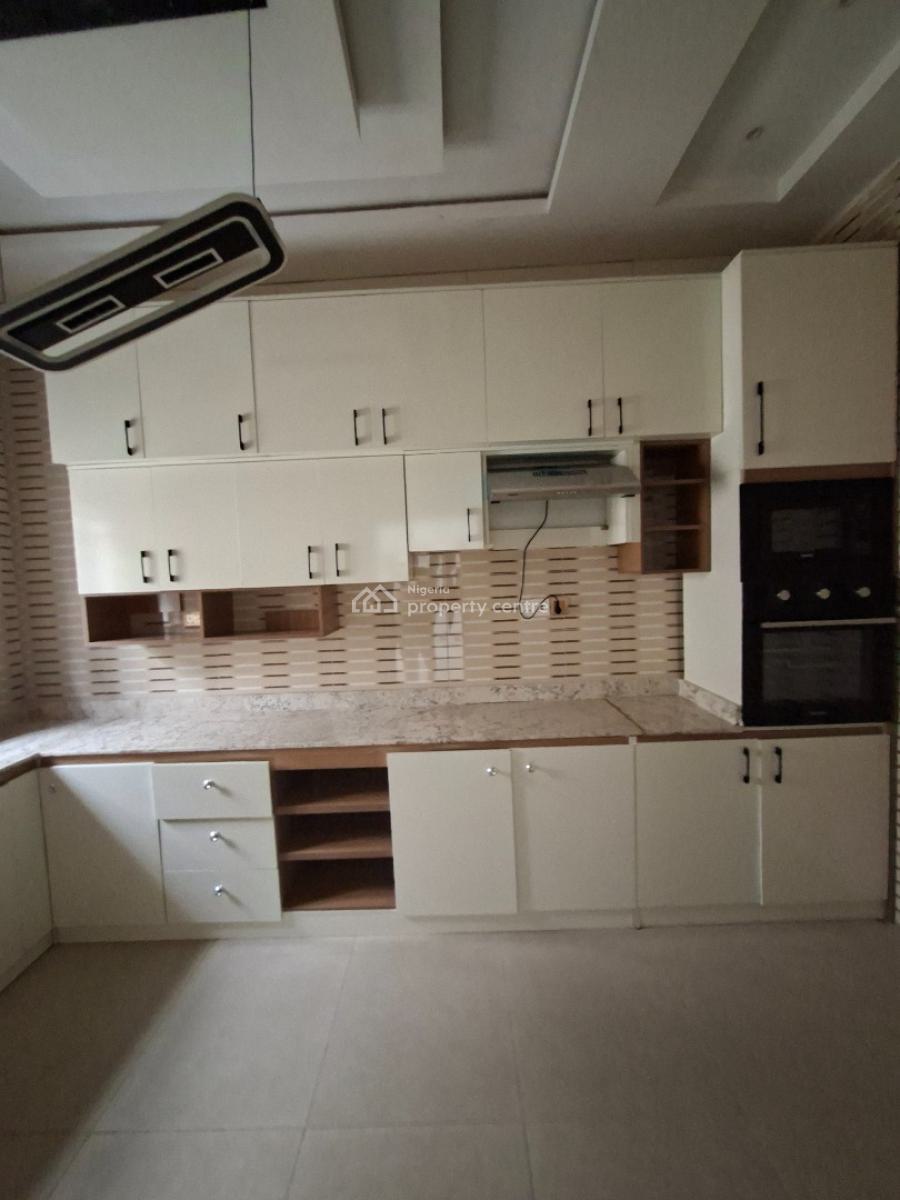a Luxurious 4bedroom Terrace Duplex with Bq, Jahi Gilmor, Jabi, Abuja, Terraced Duplex for Sale