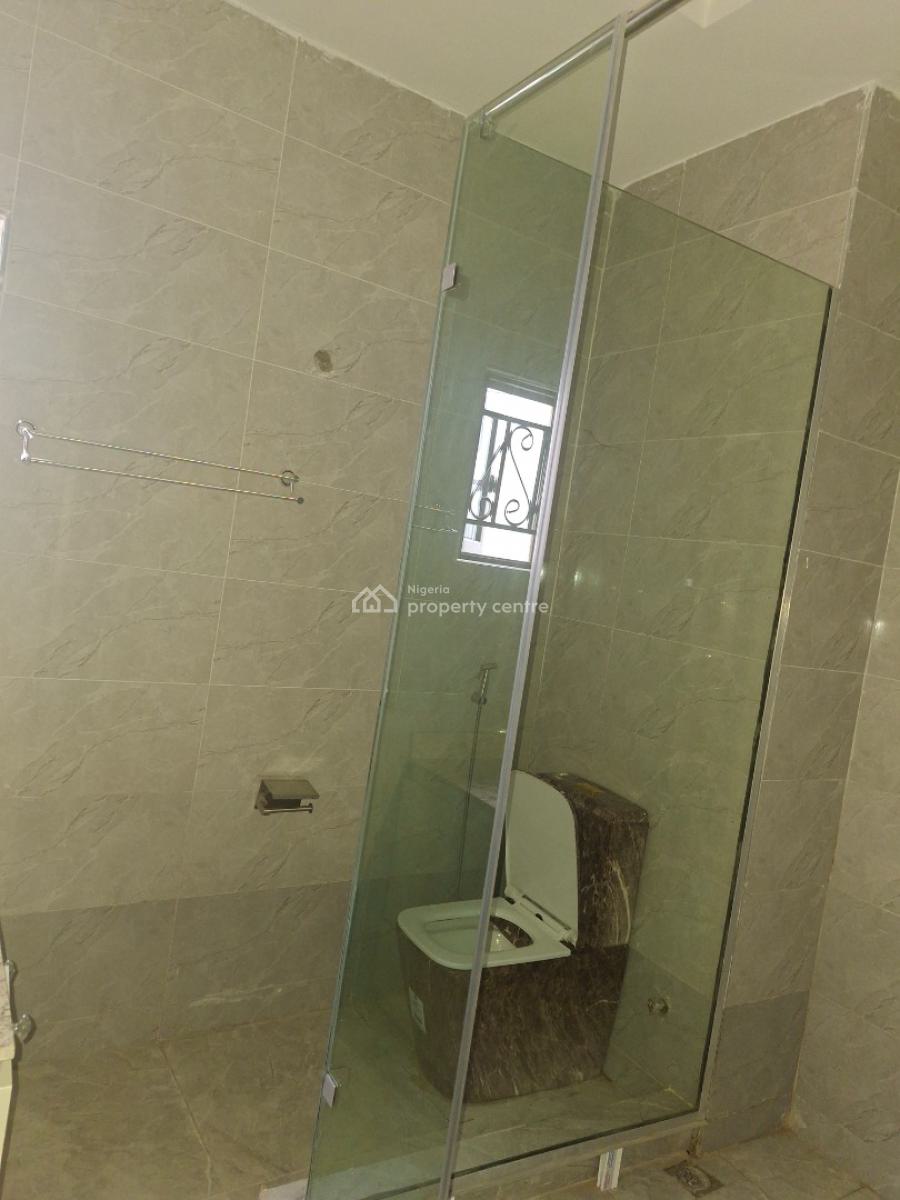 a Luxurious 4bedroom Terrace Duplex with Bq, Jahi Gilmor, Jabi, Abuja, Terraced Duplex for Sale