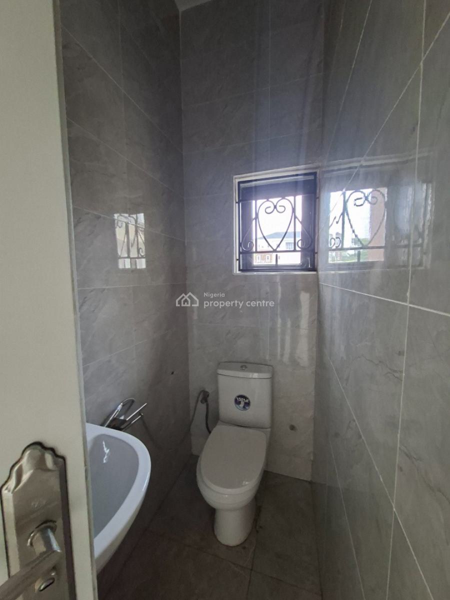 a Luxurious 4bedroom Terrace Duplex with Bq, Jahi Gilmor, Jabi, Abuja, Terraced Duplex for Sale