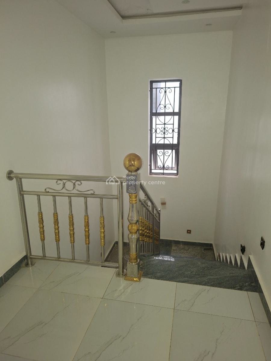 a Luxurious 4bedroom Terrace Duplex with Bq, Jahi Gilmor, Jabi, Abuja, Terraced Duplex for Sale