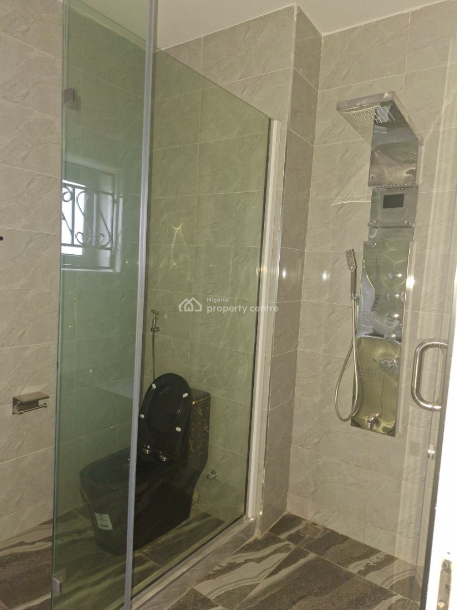 a Luxurious 4bedroom Terrace Duplex with Bq, Jahi Gilmor, Jabi, Abuja, Terraced Duplex for Sale
