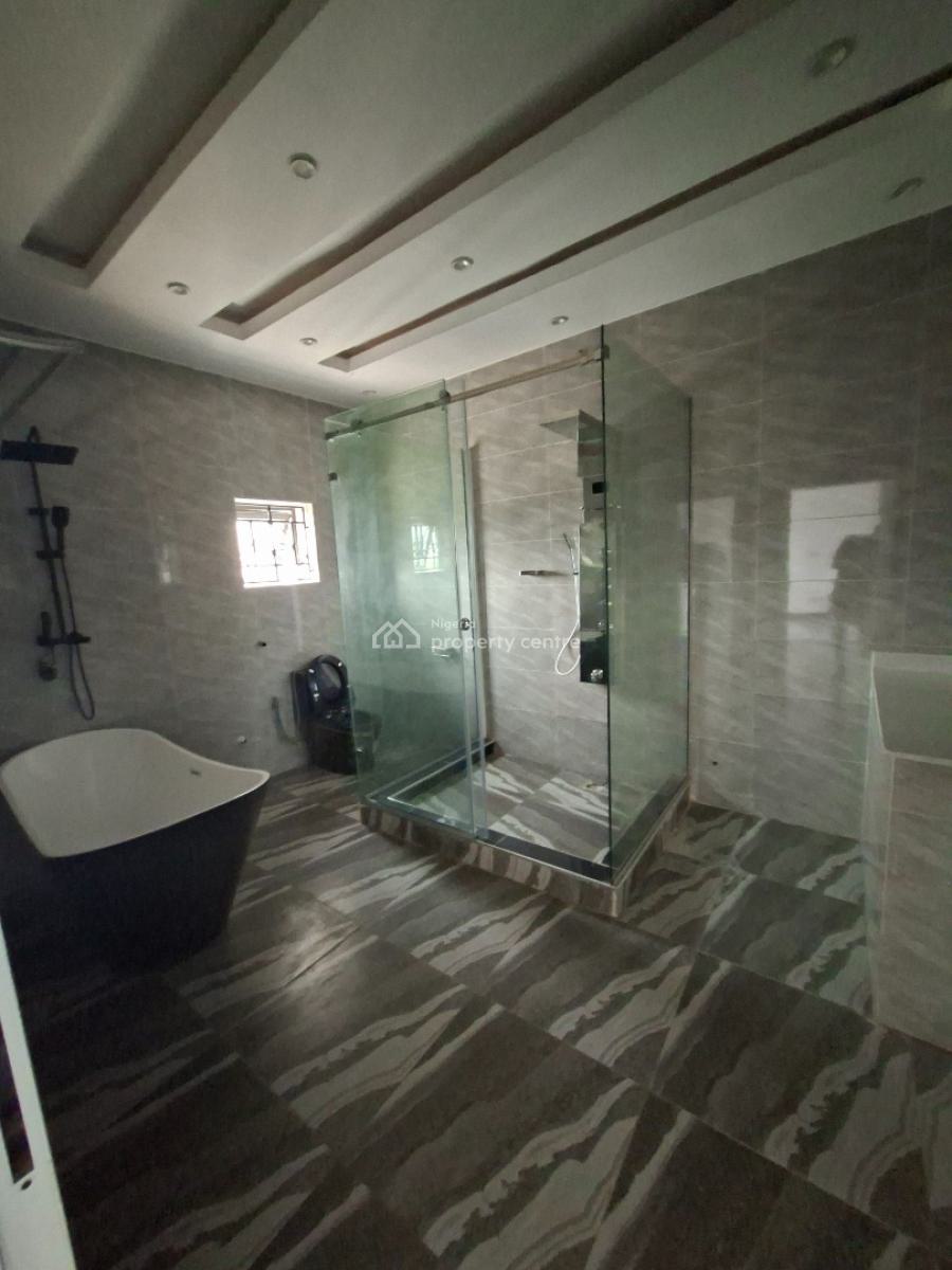 a Luxurious 4bedroom Terrace Duplex with Bq, Jahi Gilmor, Jabi, Abuja, Terraced Duplex for Sale