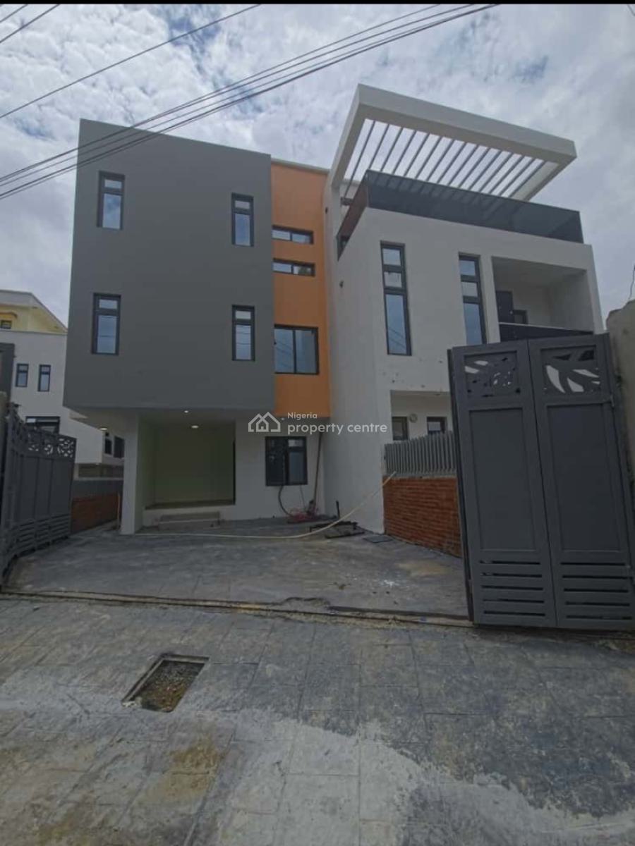 Self Compound 4 Bedroom Semi Detached Duplex, Maryland, Lagos, Semi-detached Duplex for Sale