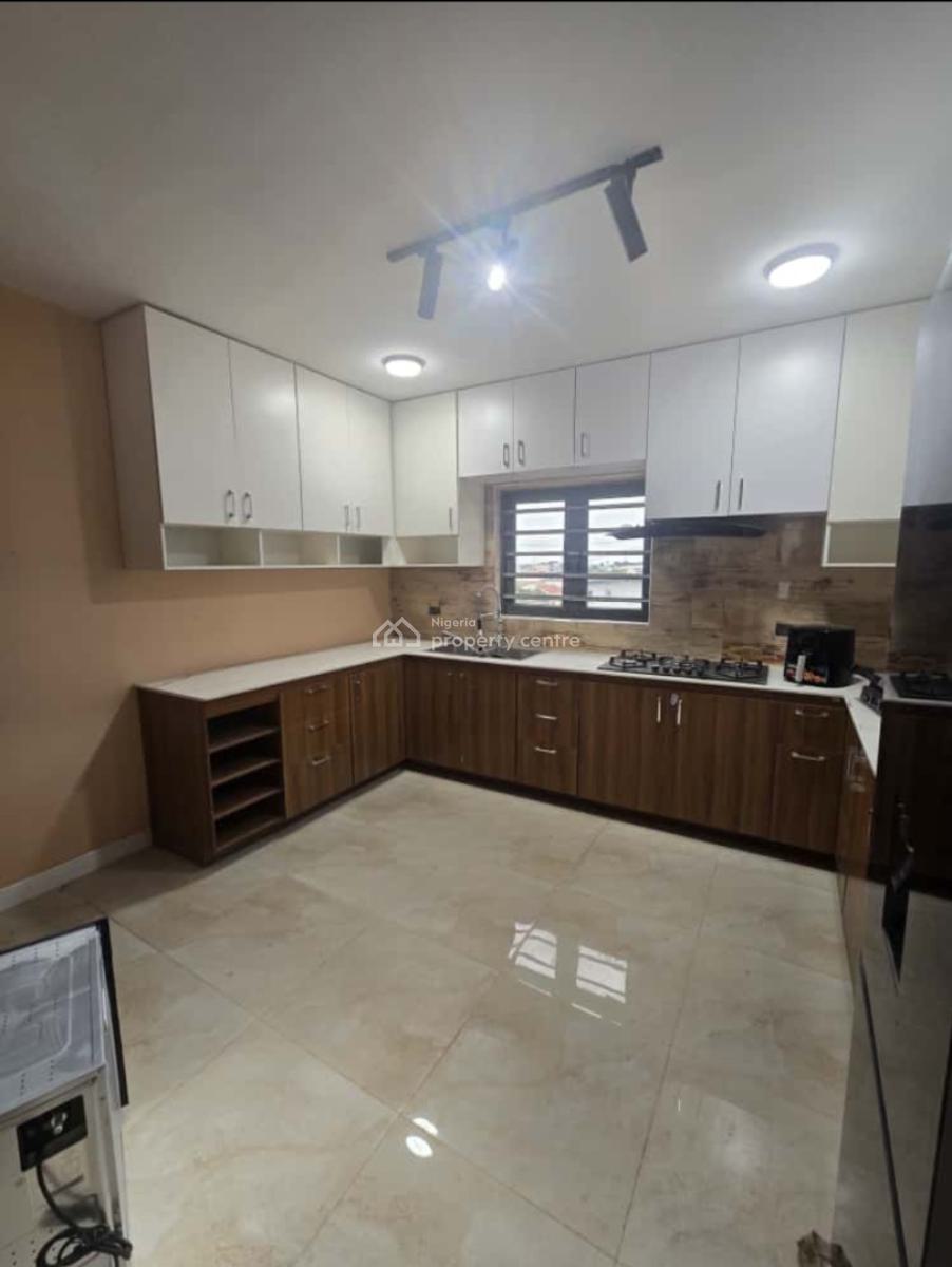 Self Compound 4 Bedroom Semi Detached Duplex, Maryland, Lagos, Semi-detached Duplex for Sale