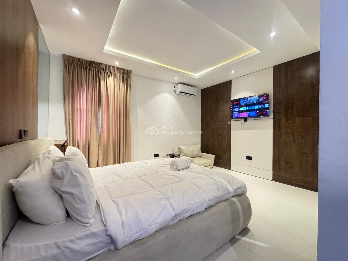 Brand New Luxury 2 Bedroom Apartment with Ps5, Ikate, Lekki, Lagos, Flat / Apartment Short Let