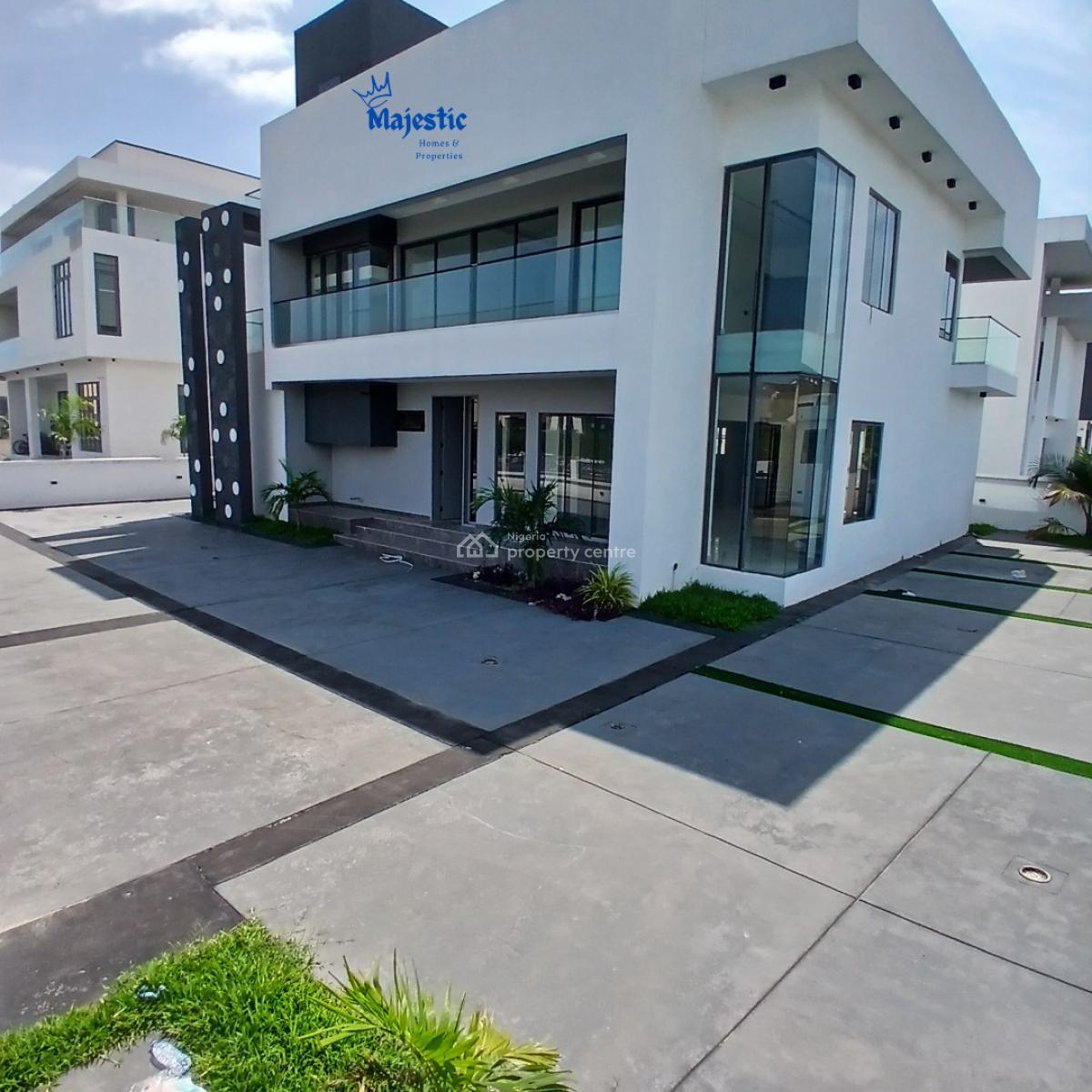 a Luxury 5 Bedroom Duplex W/ Swimming Pool in a Magnificent Estate!, Ajah, Lagos, Detached Duplex for Sale