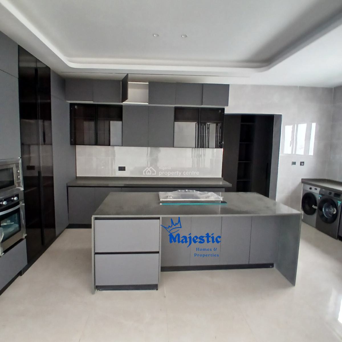 a Luxury 5 Bedroom Duplex W/ Swimming Pool in a Magnificent Estate!, Ajah, Lagos, Detached Duplex for Sale
