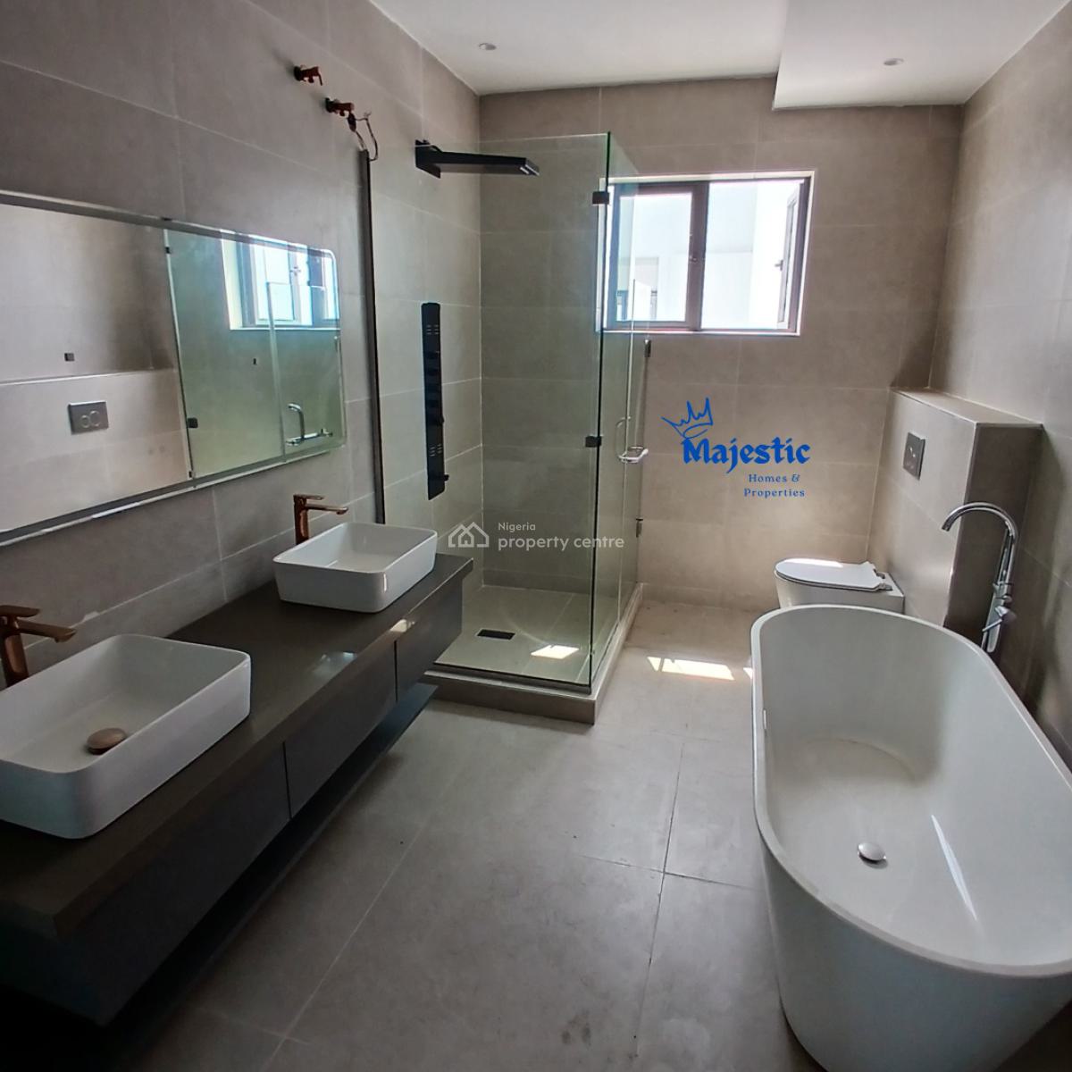 a Luxury 5 Bedroom Duplex W/ Swimming Pool in a Magnificent Estate!, Ajah, Lagos, Detached Duplex for Sale