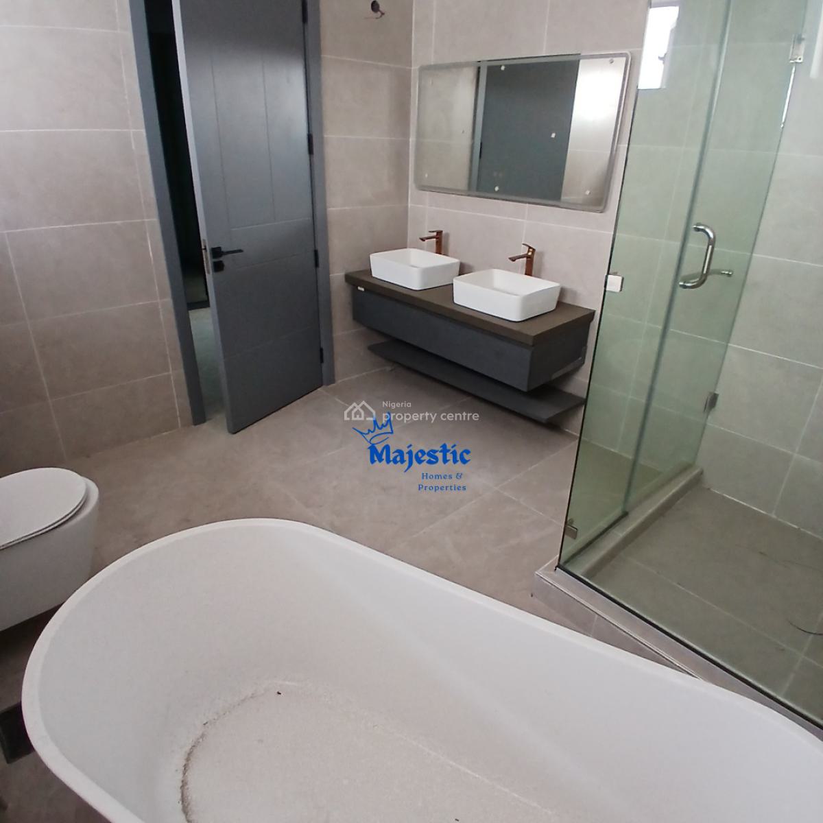 a Luxury 5 Bedroom Duplex W/ Swimming Pool in a Magnificent Estate!, Ajah, Lagos, Detached Duplex for Sale