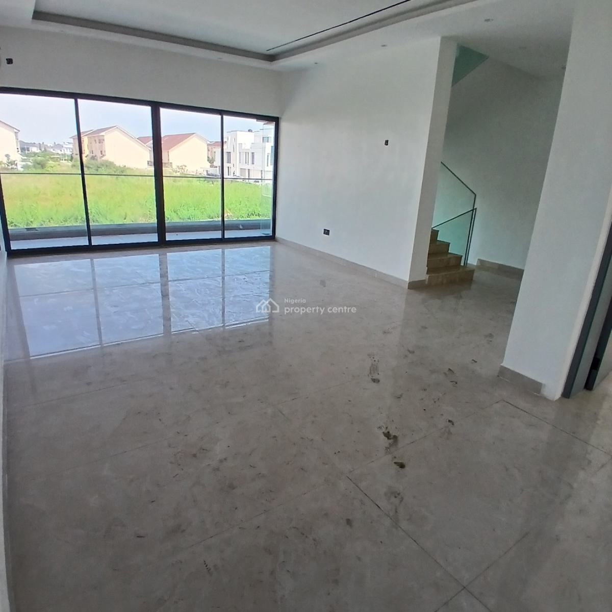 a Luxury 5 Bedroom Duplex W/ Swimming Pool in a Magnificent Estate!, Ajah, Lagos, Detached Duplex for Sale