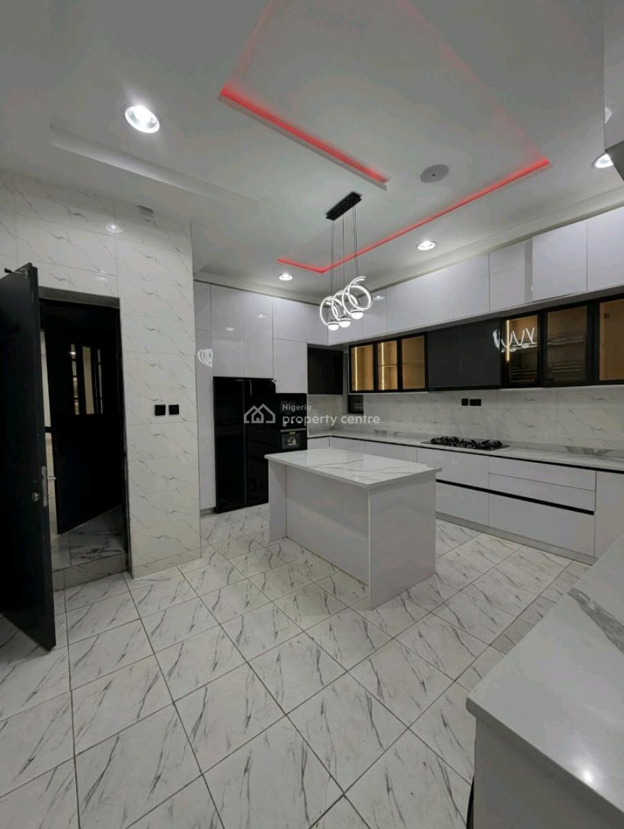 Brand New Automated 5 Bedroom Detached Duplex    Wuye, a, Wuye, Abuja, House for Sale