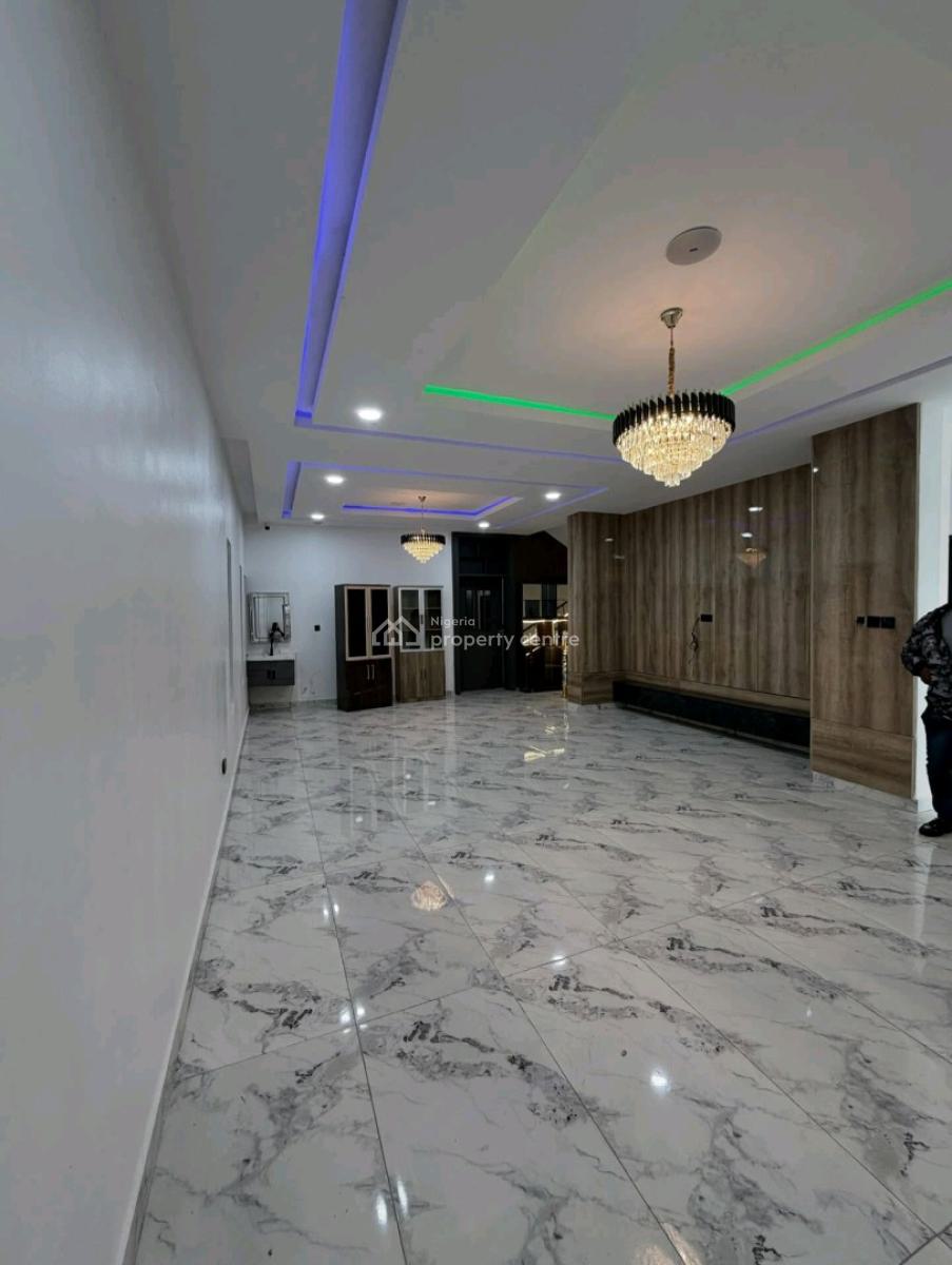 Brand New Automated 5 Bedroom Detached Duplex    Wuye, a, Wuye, Abuja, House for Sale