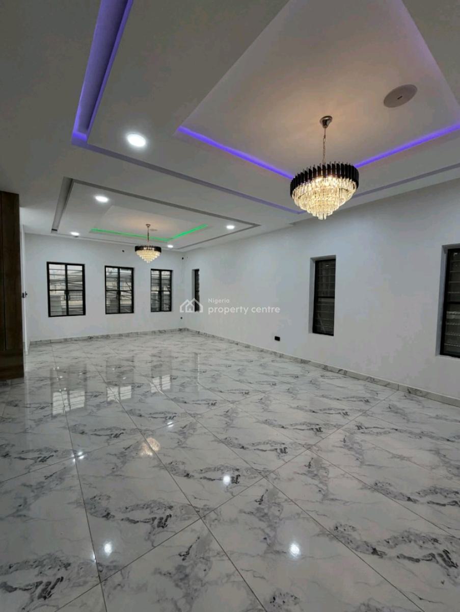 Brand New Automated 5 Bedroom Detached Duplex    Wuye, a, Wuye, Abuja, House for Sale