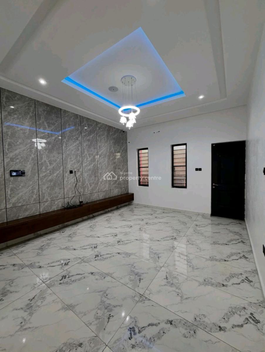 Brand New Automated 5 Bedroom Detached Duplex    Wuye, a, Wuye, Abuja, House for Sale