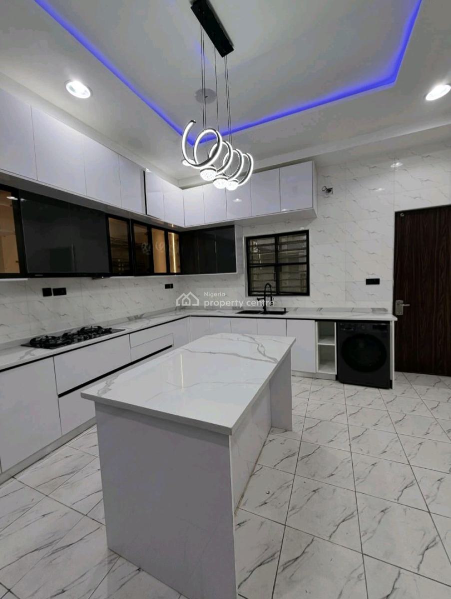 Brand New Automated 5 Bedroom Detached Duplex    Wuye, a, Wuye, Abuja, House for Sale