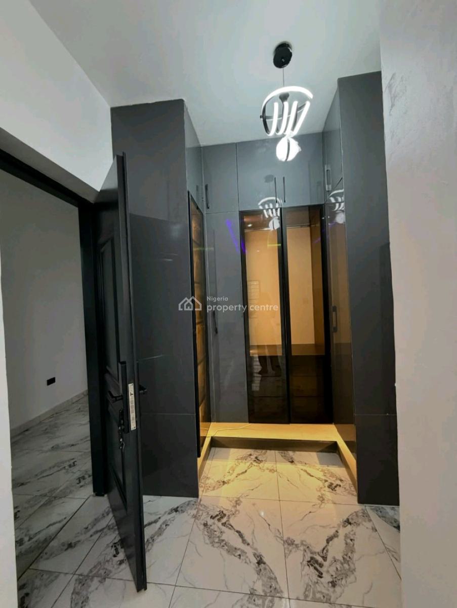 Brand New Automated 5 Bedroom Detached Duplex    Wuye, a, Wuye, Abuja, House for Sale