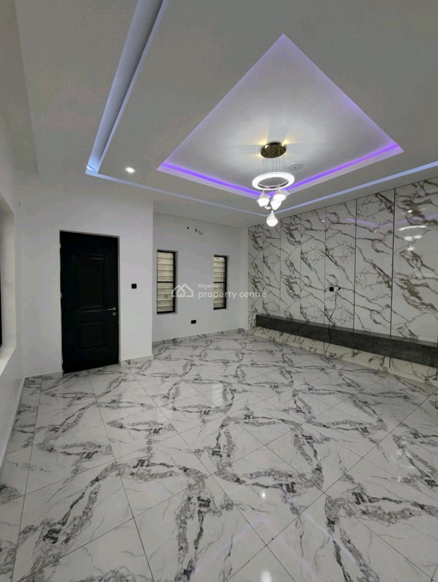 Brand New Automated 5 Bedroom Detached Duplex    Wuye, a, Wuye, Abuja, House for Sale