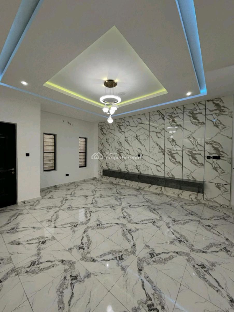 Brand New Automated 5 Bedroom Detached Duplex    Wuye, a, Wuye, Abuja, House for Sale