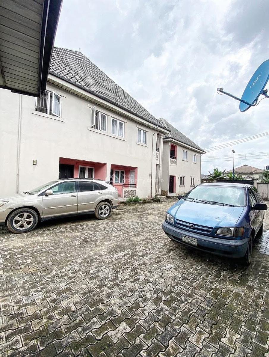 Well Located Property Comprising Terraced Duplexes and Apartments, Eneka, Port Harcourt, Rivers, Terraced Duplex for Sale